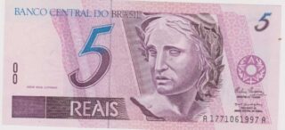 1994 - 5 Reais - Brasile