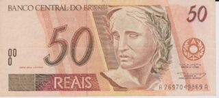 1994 - 50 Reais - Brasile