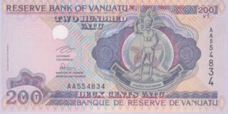 1995 - 200 Vatu - Vanuatu