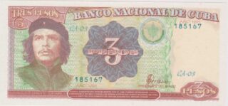 1995 - 3 Pesos - Cuba