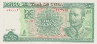 1997 - 5 Pesos - Cuba