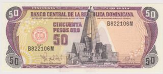 1997 - 50 Pesos Oro - Republica Dominicana
