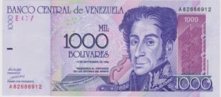 1998 - 1.000 Bolivares - Venezuela
