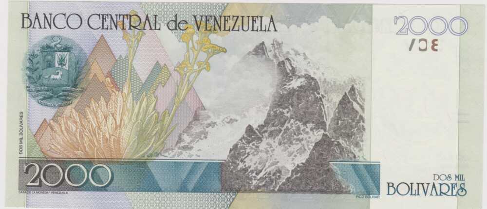 1998 - 2.000 Bolivares - Venezuela - immagine 2