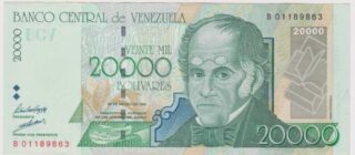 1998 - 20.000 Bolivares - Venezuela