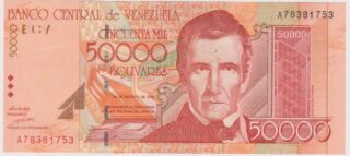 1998 - 50.000 Bolivares - Venezuela