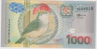 2000 - 1.000 Gulden - Suriname