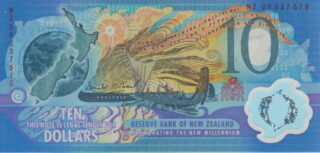 2000 - 10 Dollars - New Zeland