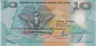 2000 - 10 Kina - Papua New Guinea