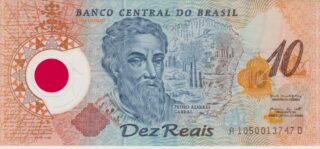 2000 - 10 Reais - Brasile