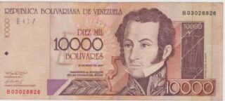 2000 - 10.000 Bolivares - Venezuela