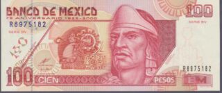 2000 - 100 Pesos - Mexico