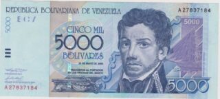 2000 - 5.000 Bolivares - Venezuela