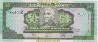 2000 - 50 Gourdes - Haiti