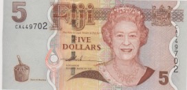 2007 - 5 Dollars - Fiji