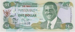 2001 - 1 Dollar - Bahamas