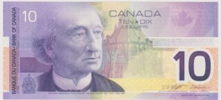 2001 - 10 Dollars - Canada