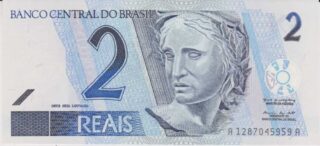 2001 - 2 Reais - Brasile