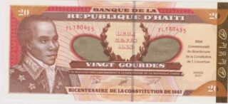 2001 - 20 Gourdes - Haiti