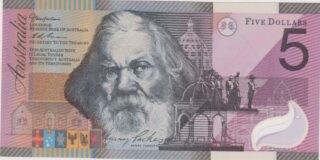 2001 - 5 Dollars - Australia