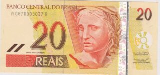 2002- 20 Reais - Brasile