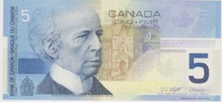 2002 - 5 Dollars - Canada