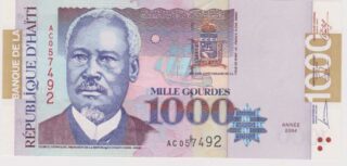 2004 - 1.000 Gourdes - Haiti