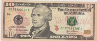 2004 - 10 Dollars - U.S.A.