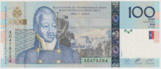 2004 - 100 Gourdes - Haiti
