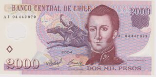 2004 - 2.000 Pesos - Chile
