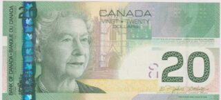 2004 - 20 Dollars - Canada