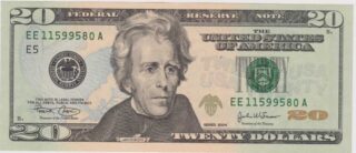 2004 - 20 Dollars - U.S.A.