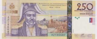 2004 - 250 Gourdes - Haiti
