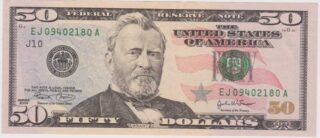 2004 - 50 Dollars - U.S.A.