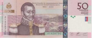 2004 - 50 Gourdes - Haiti
