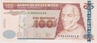 2006 - 100 Quetzales - Guatemala