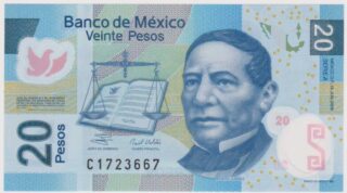 2006 - 20 Pesos - Mexico