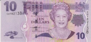 2007 - 10 Dollars - Fiji