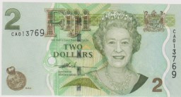 2007 - 2 Dollars - Fiji