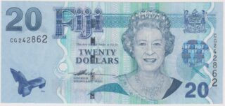 2007 - 20 Dollars - Fiji