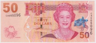 2007 - 50 Dollars - Fiji