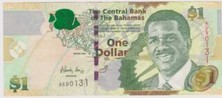 2008 - 1 Dollar - Bahamas