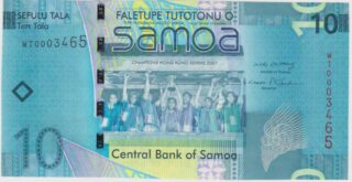 2008 - 10 Tàlà - Samoa