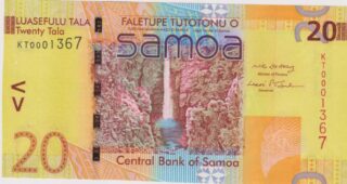 2008 - 20 Tàlà - Samoa