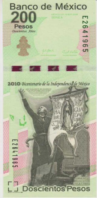 2008 - 200 Pesos - Mexico