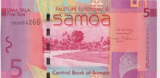 2008 - 5 Tàlà - Samoa