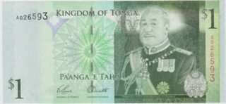 2009 - 1 Pà anga - Tonga