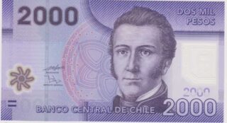 2009 - 2.000 Pesos - Chile