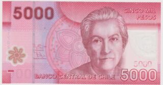 2009 - 5.000 pesos - Chile