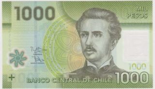 2010 - 1.000 Pesos - Chile